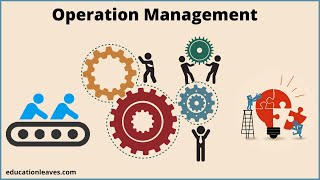 What is Operation Management  Duties and Responsibilities in Operation Management [upl. by Ahsad280]