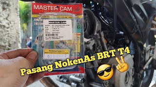 pasang Noken as BRT T4 vixion mx series R15 V2 mx king [upl. by Eilsil]