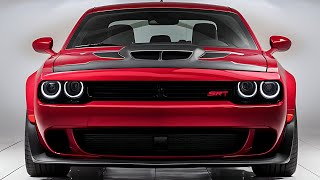 Why the 2025 Dodge Challenger Hellcat SRT Will Leave Supercars in the Dust [upl. by Ardnaskela327]