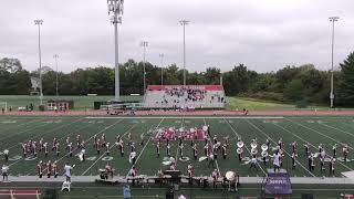 HHS Marching Band  10142023 McLean High School [upl. by Arreic]