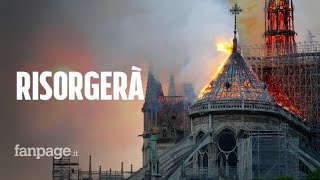 NotreDame l’incendio che ha bruciato la storia la Signora di Parigi non morirà mai [upl. by Mello]