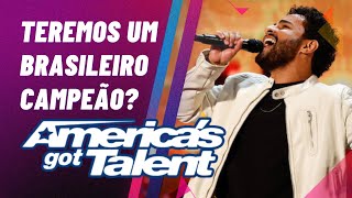 Quem é GABRIEL HENRIQUE o brasileiro do AMERICAS GOT TALENT e aprenda a VOTAR NELE  Geração Vinil [upl. by Eillor148]