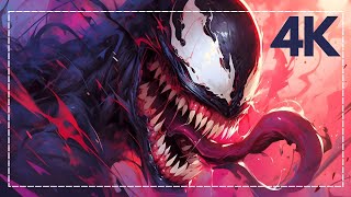 💀 Pink Horror Venom Live Wallpaper marvel livewallpaper [upl. by Ydnab]