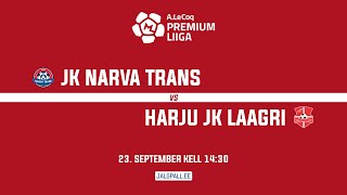 JK NARVA TRANS  HARJU JK LAAGRI A LE COQ PREMIUM LIIGA 28 voor [upl. by Loren203]