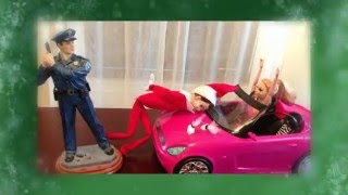 Naughty Elf on the Shelf Caught On Camera Partying with Barbie Smoking Drinking doing Cocaine etc [upl. by Llertnac]