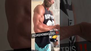 ALL OUT pushday  myway bodybuilding chestday shoulderworkout gymrat onlinecoaching push [upl. by Ramled916]