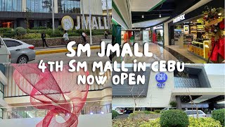 SM JMALL NOW OPEN THE 4TH SM IN CEBU [upl. by Anayk]