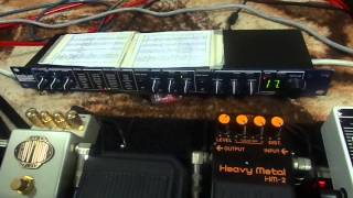 Lexicon MX200 Spring reverb [upl. by Oknuj]