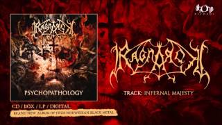 RAGNAROK  Infernal Majesty Official Track Stream [upl. by Aruat]