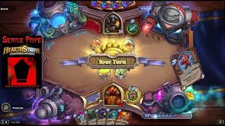 Hearthstone  Tavern Brawl  When Clones Attack  Hunter vs Warrior  2242020 [upl. by Aicittel119]