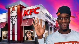 Walking into KFC until I see a black person [upl. by Violetta]