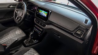 2024 Volkswagen TCross RLine  INTERIOR [upl. by Aehsat]