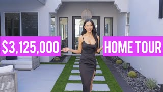 Inside a 3125000 golf course home in Henderson NV [upl. by Ilenay]