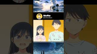 Nanakura take shelter in Senpais house  Pseudo Harem  anime animeedit animelover [upl. by Elwin]