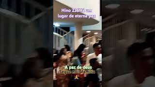 Há um lugar de eterna paz hino 236 ccb [upl. by Sylado]