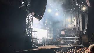 Massive Attack  Montreux Jazz Festival  Inertia Creeps  15 July 2024 [upl. by Flem]