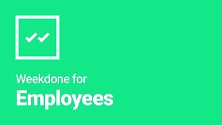 What Is Weekdone for Employees Video Guide and Benefits [upl. by Yendor]