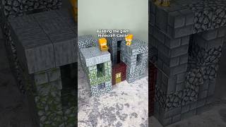 Building the giant Minecraft bunker Minecraft Viral [upl. by Yorel]