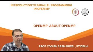 OpenMP About OpenMP [upl. by Nitaj]