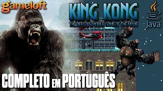 King Kong The Official Mobile Game Of The Movie 2005  Java J2ME Longplay [upl. by Ekard]