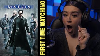 THE MATRIX 1999  FIRST TIME WATCHING  MOVIE REACTION [upl. by Asilet]