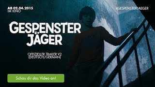 Gespensterjäger  Der Film  Offizieller Trailer V2  Ab 02 April im Kino [upl. by Surad]