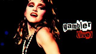 Madonna  Gambler Live 1985 [upl. by Lattonia]