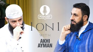 1 on 1 with Akhi Ayman [upl. by Yeltnarb300]