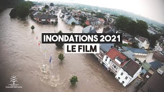 Chaudfontaine  Inondations 2021 – Retour sur les événements [upl. by Thetos]