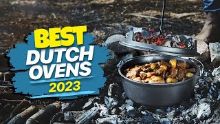 Best Dutch Ovens in 2023 Versatile Cooking Solutions [upl. by Aikan]