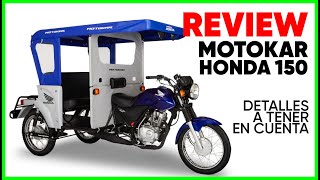 REVIEW MOTOKAR HONDA 150 [upl. by Catton]