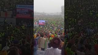 Cycle rally of hoshiarpur 10000 people are arrived trendingshorts like [upl. by Grissom]