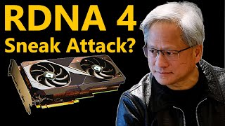 Could AMD RDNA 4 catch Nvidia by Surprise  Cut Down Yields [upl. by Eillil904]