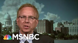 Nichols Iowa Caucuses Will Help Progressives Choose Between Warren Sanders  MTP Daily  MSNBC [upl. by Itsyrk]