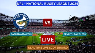 Eels Vs Panthers LIVE Score UPDATE Today 2024 NRL National Rugby League Round 23 Match Aug 09 2024 [upl. by Silverts322]