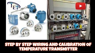 Temperature Transmitter Explained  Connection and Calibration [upl. by Noteloc]