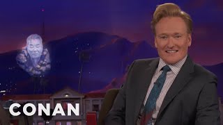 Conan Announces His Trip To Japan  CONAN on TBS [upl. by Noruq]