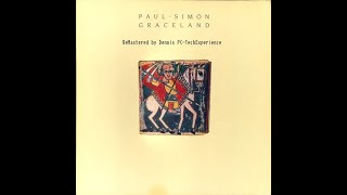 myself ReMastered Paul Simon  04  gumboots 1986 Graceland [upl. by Zetroc213]