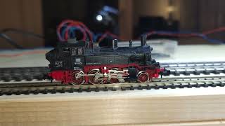 Bau Modelleisenbahn Spur N Fleischmann  Minitrix [upl. by Onaimad]