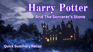 Harry Potter and the Sorcerers Stone Summary Recap for AR Prep [upl. by Irehc824]