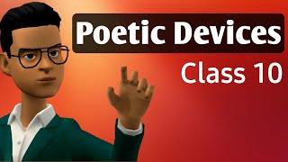 Poetic Devices Class 10  Figures of Speech  Literary Devices boardexam2024 [upl. by Merline]