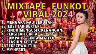 MIXTAPE FUNKOT VIRAL 2024‼️BY DJ RERE MONIQUE REMIX [upl. by Obediah]