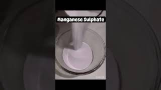 Manganese Sulphate 30 [upl. by Britni]