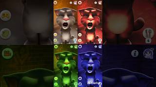 My Talking Tom Cat slips shortvideo talkingcat shorts [upl. by Urd]