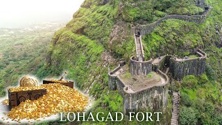 Lohagad Fort Details  Lohagad Fort  किल्ले लोहगड  Lohagad Fort Information [upl. by Ashley55]