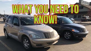 PT Cruiser Buyers Guide Everything you need to know [upl. by Cynarra806]