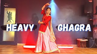 Heavy Ghagra dance  Ajay Hooda S Surila  Mere Devar Ka Byah  Mohini Rana Dance  Haryanavi Dance [upl. by Bach]