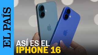 TECNOLOGÍA  Apple presenta el iPhone 16 con Apple Intelligence  EL PAÍS [upl. by Dnomra117]