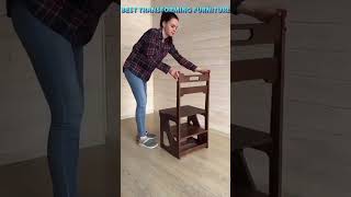 MindBlowing Transforming Furniture ❤️‍🔥 Best Murphy Bed Ideas Small Home Space Saving Innovations [upl. by Neyu]