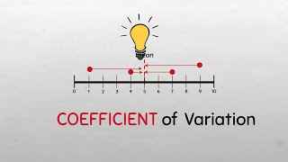 Coefficients of variation for 2 datasets  Which is higher coefficientofvariation probability [upl. by Scandura]